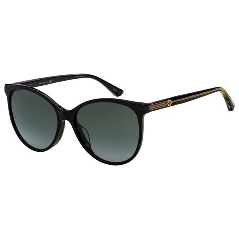 gucci gg0377sk women sunglasses - black|Designer Sunglasses for Women .